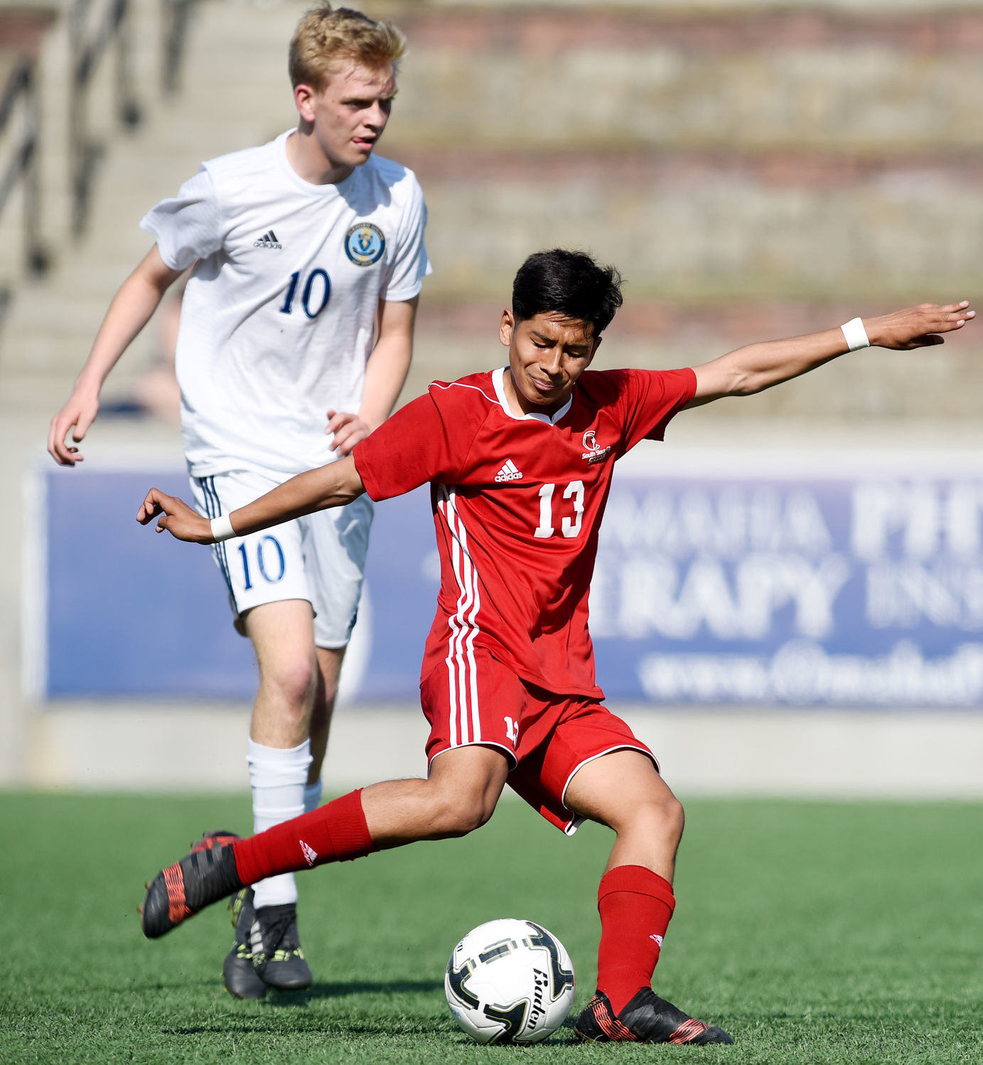 Soccer Elkhorn South vs. South Sioux City